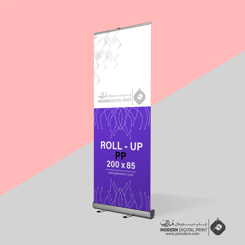 رول آپ با چاپ سولیت